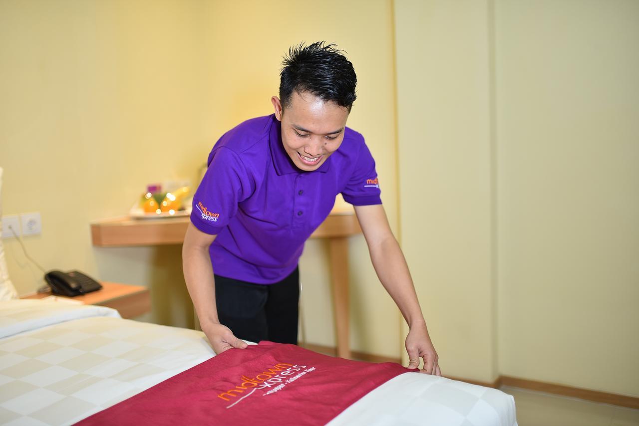 فندق Midtown Xpress Balikpapan المظهر الخارجي الصورة